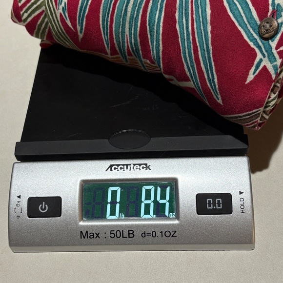 Saddlebred Mens Hawaiian Shirt  Button Up SzXL Short Sleeve Island Tropical USA - Picture 9 of 9